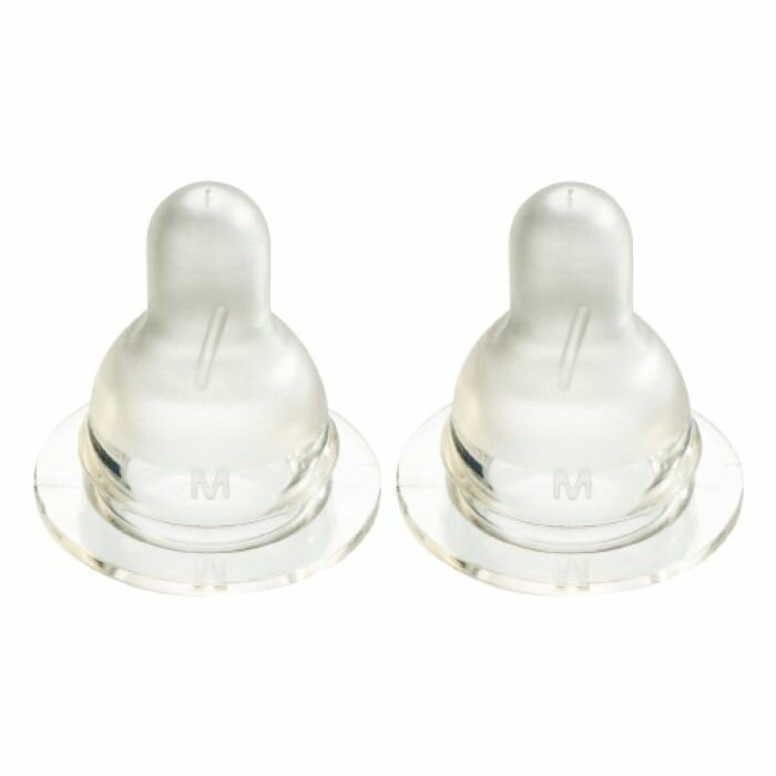 Flessenspeen - Natural - Medium - 2st