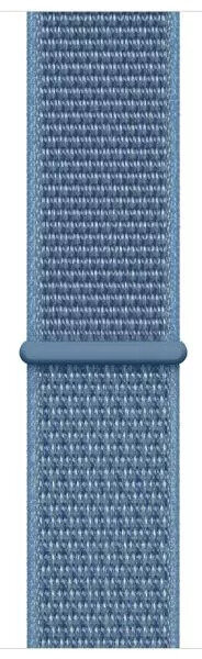 Sport Loop Armband - Denim blau - Geeignet f&uuml;r Apple Watch 38mm / 40mm / 41mm / 42mm