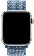 Sport Loop Armband - Denim blau - Geeignet f&uuml;r Apple Watch 38mm / 40mm / 41mm / 42mm