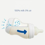 S-babyfles - Wide - 200 ml - Groen