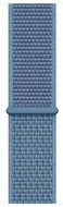 Sport Loop Armband - Denim blau - Geeignet f&uuml;r Apple Watch 38mm / 40mm / 41mm / 42mm